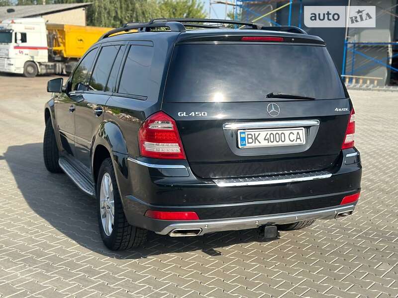 Позашляховик / Кросовер Mercedes-Benz GL-Class 2007 в Сарнах