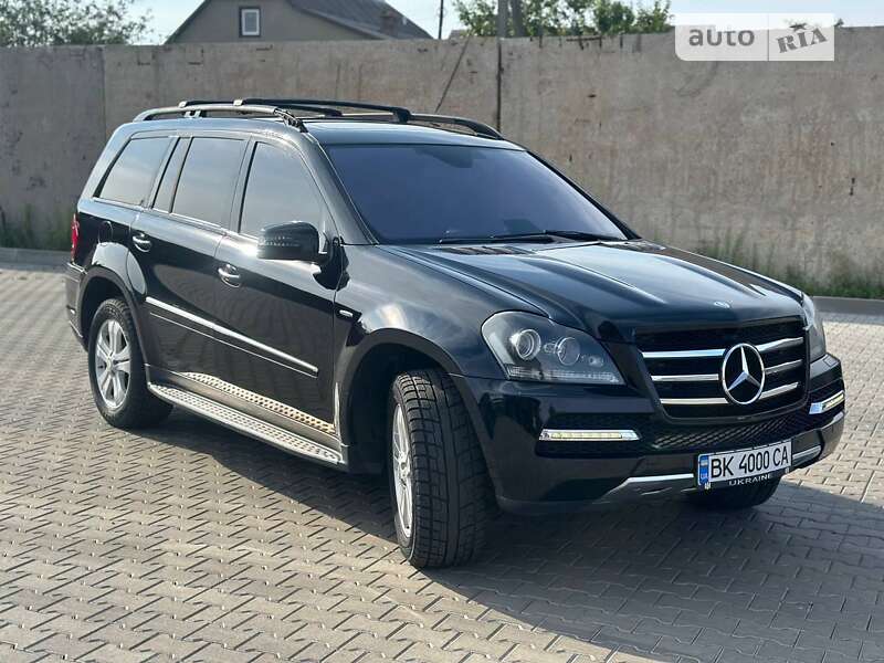 Позашляховик / Кросовер Mercedes-Benz GL-Class 2007 в Сарнах