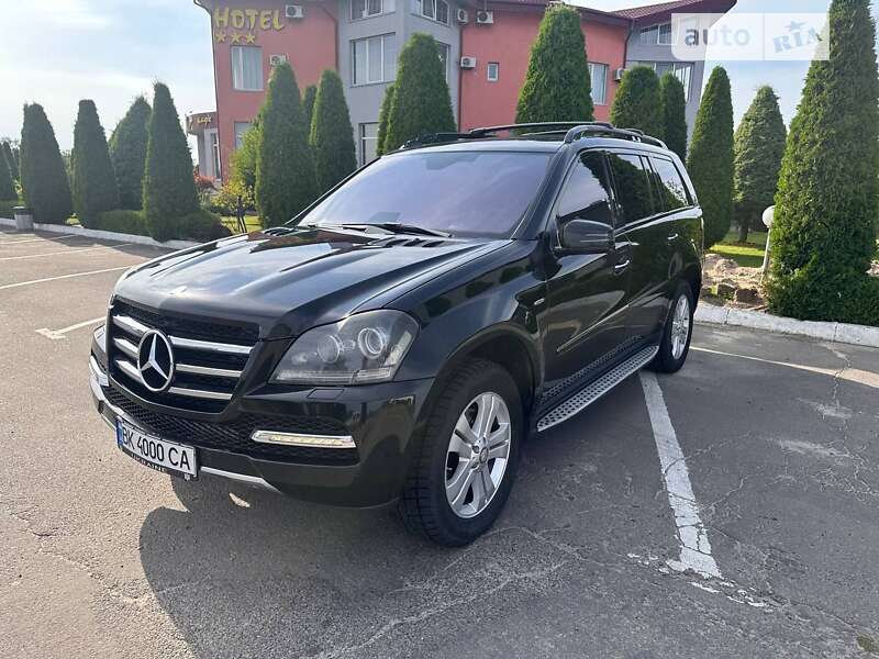 Позашляховик / Кросовер Mercedes-Benz GL-Class 2007 в Сарнах