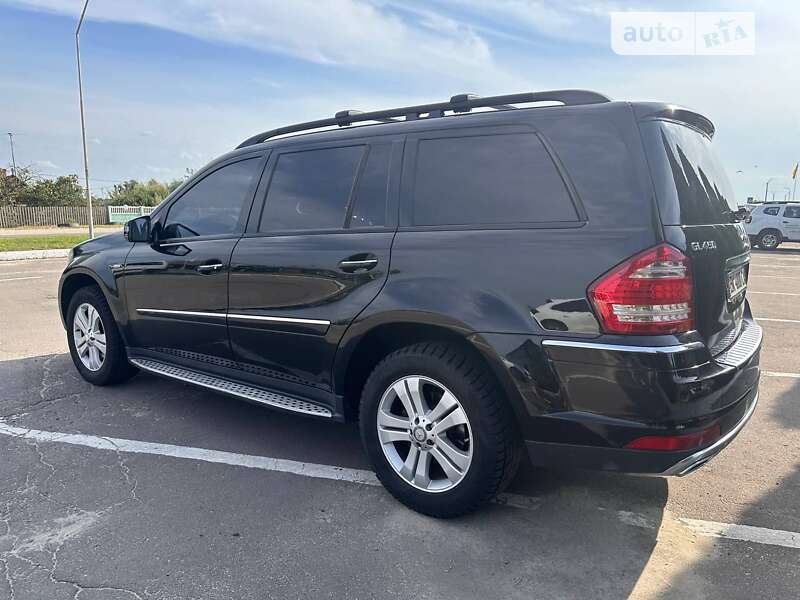 Позашляховик / Кросовер Mercedes-Benz GL-Class 2007 в Сарнах