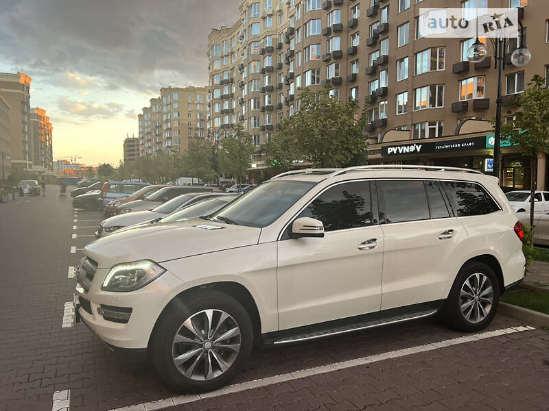 Позашляховик / Кросовер Mercedes-Benz GL-Class 2013 в Києві фото 16 Позашляховик / Кросовер Mercedes-Benz GL-Class 2013 в Києві