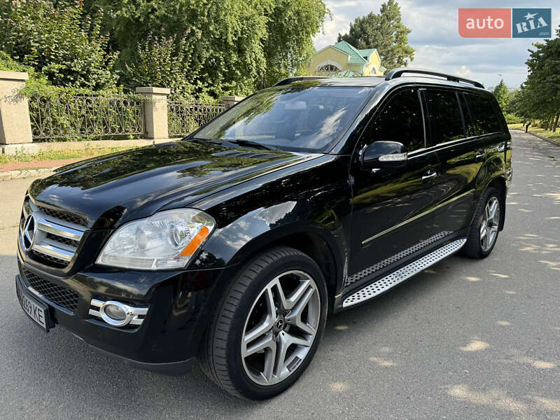 Внедорожник / Кроссовер Mercedes-Benz GL-Class 2008 в 