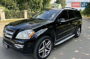 Внедорожник / Кроссовер Mercedes-Benz GL-Class 2008 в 