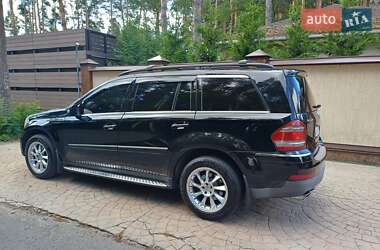 Внедорожник / Кроссовер Mercedes-Benz GL-Class 2007 в 