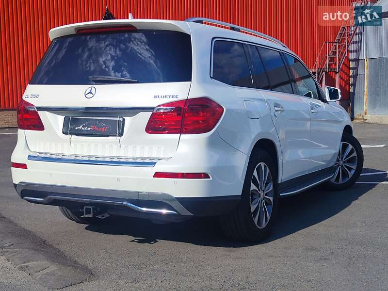 Внедорожник / Кроссовер Mercedes-Benz GL-Class 2015 в Одессе