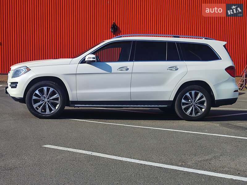 Внедорожник / Кроссовер Mercedes-Benz GL-Class 2015 в Одессе