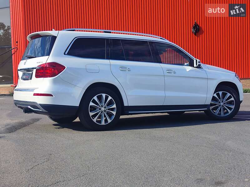 Внедорожник / Кроссовер Mercedes-Benz GL-Class 2015 в Одессе
