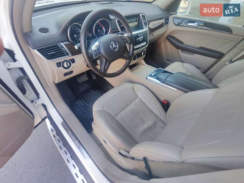 Внедорожник / Кроссовер Mercedes-Benz GL-Class 2015 в Одессе