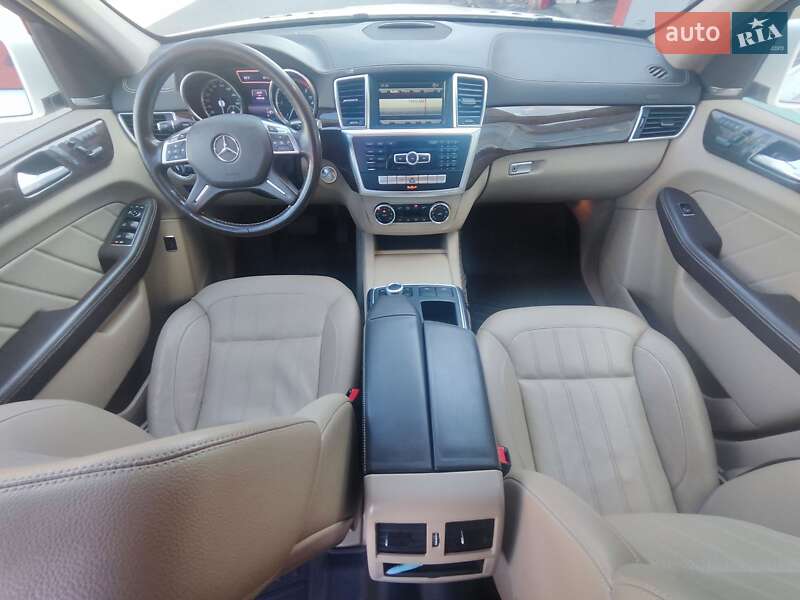 Внедорожник / Кроссовер Mercedes-Benz GL-Class 2015 в Одессе