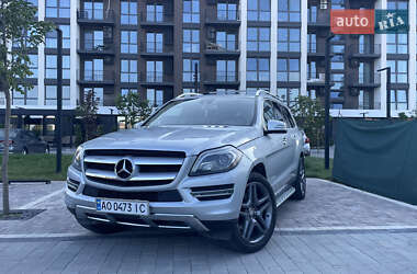 Позашляховик / Кросовер Mercedes-Benz GL-Class 2015 в Ужгороді