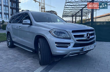 Позашляховик / Кросовер Mercedes-Benz GL-Class 2015 в Ужгороді