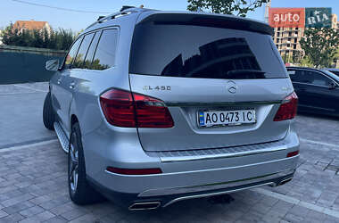 Позашляховик / Кросовер Mercedes-Benz GL-Class 2015 в Ужгороді