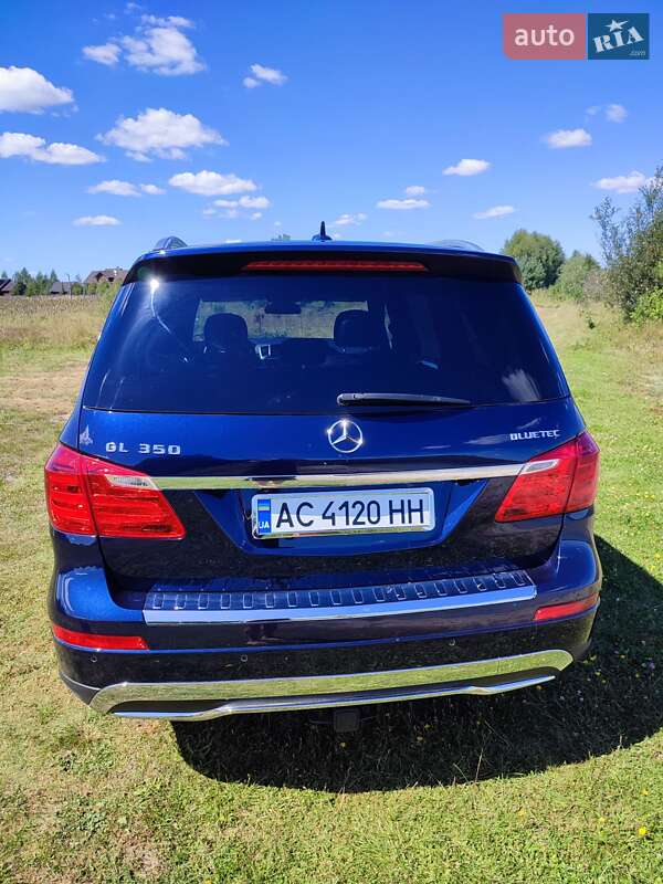 Внедорожник / Кроссовер Mercedes-Benz GL-Class 2015 в Луцке