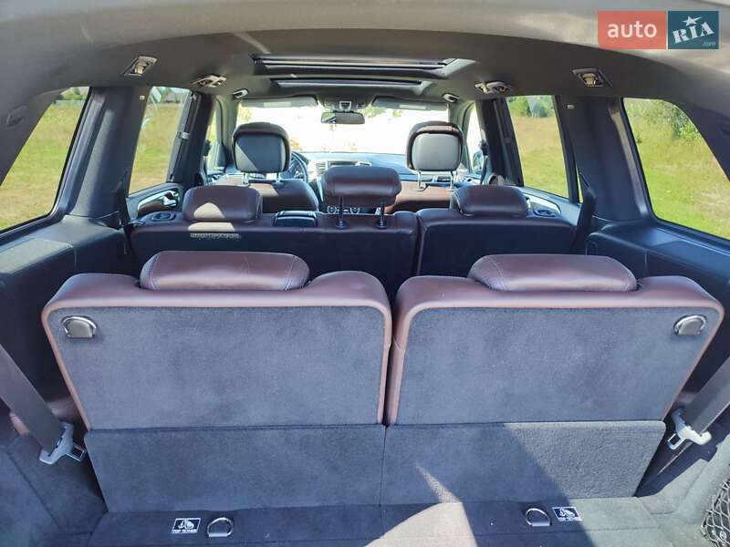 Внедорожник / Кроссовер Mercedes-Benz GL-Class 2015 в Луцке