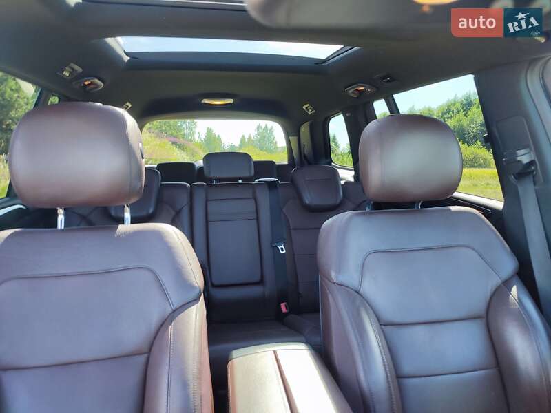 Внедорожник / Кроссовер Mercedes-Benz GL-Class 2015 в Луцке