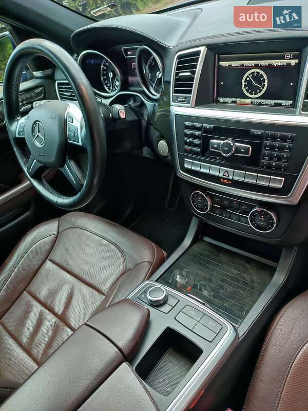 Внедорожник / Кроссовер Mercedes-Benz GL-Class 2015 в Луцке