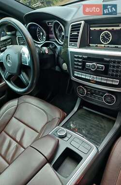 Внедорожник / Кроссовер Mercedes-Benz GL-Class 2015 в 