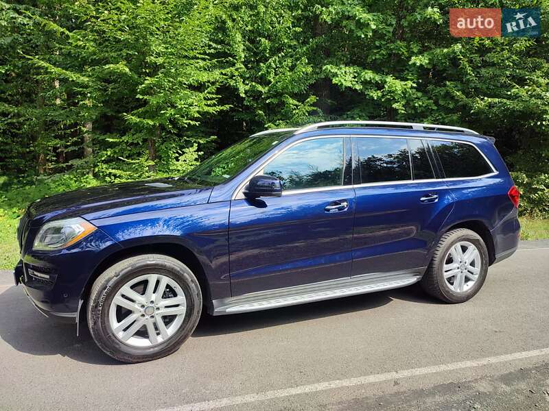 Внедорожник / Кроссовер Mercedes-Benz GL-Class 2015 в Луцке
