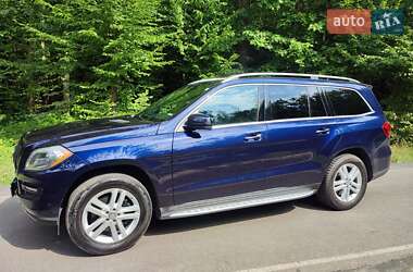 Внедорожник / Кроссовер Mercedes-Benz GL-Class 2015 в 