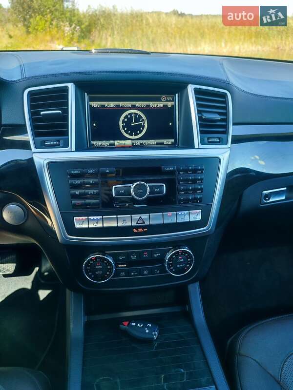 Внедорожник / Кроссовер Mercedes-Benz GL-Class 2015 в Луцке