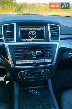 Внедорожник / Кроссовер Mercedes-Benz GL-Class 2015 в 