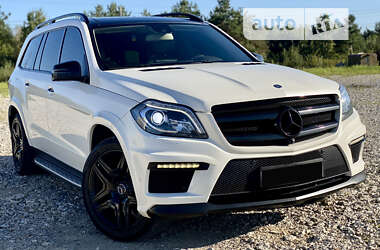 Позашляховик / Кросовер Mercedes-Benz GL-Class 2014 в Новояворівську