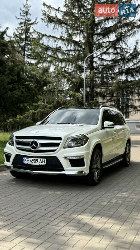 Внедорожник / Кроссовер Mercedes-Benz GL-Class 2015 в Кривом Роге