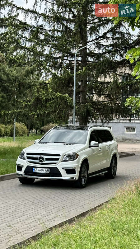Внедорожник / Кроссовер Mercedes-Benz GL-Class 2015 в Кривом Роге