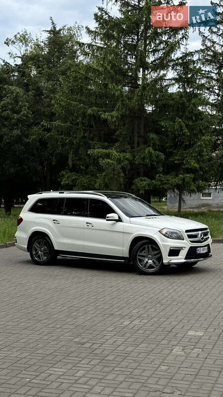Внедорожник / Кроссовер Mercedes-Benz GL-Class 2015 в Кривом Роге