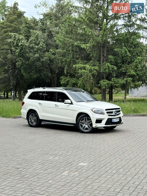 Внедорожник / Кроссовер Mercedes-Benz GL-Class 2015 в Кривом Роге