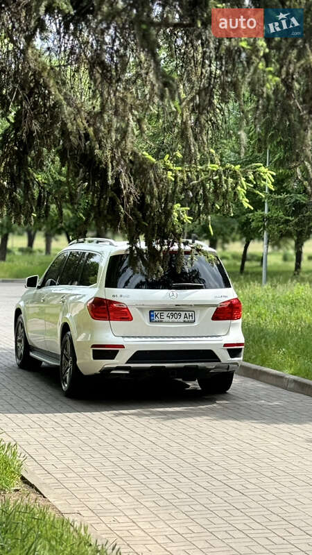 Внедорожник / Кроссовер Mercedes-Benz GL-Class 2015 в Кривом Роге