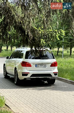 Внедорожник / Кроссовер Mercedes-Benz GL-Class 2015 в 