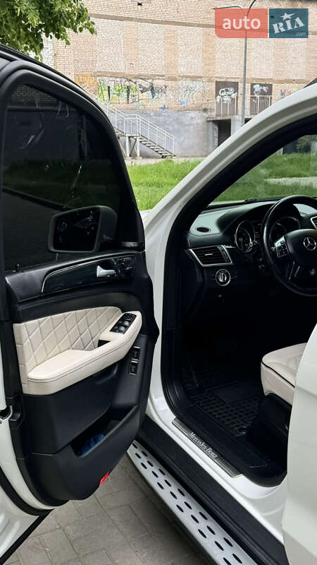 Внедорожник / Кроссовер Mercedes-Benz GL-Class 2015 в Кривом Роге