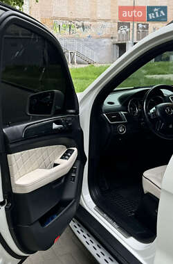 Внедорожник / Кроссовер Mercedes-Benz GL-Class 2015 в 