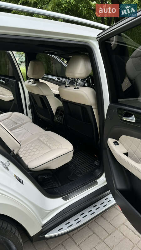 Внедорожник / Кроссовер Mercedes-Benz GL-Class 2015 в Кривом Роге