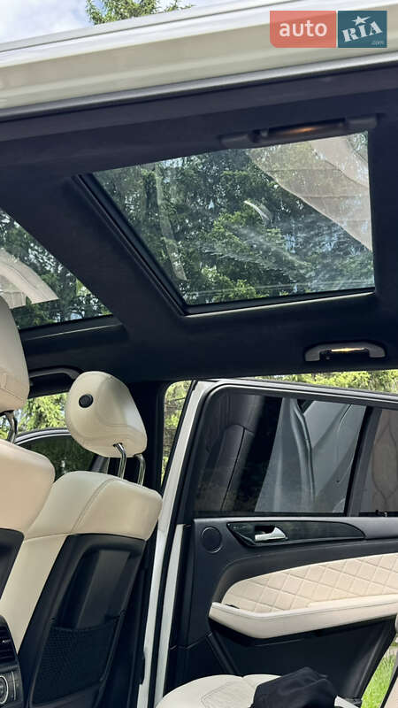 Внедорожник / Кроссовер Mercedes-Benz GL-Class 2015 в Кривом Роге