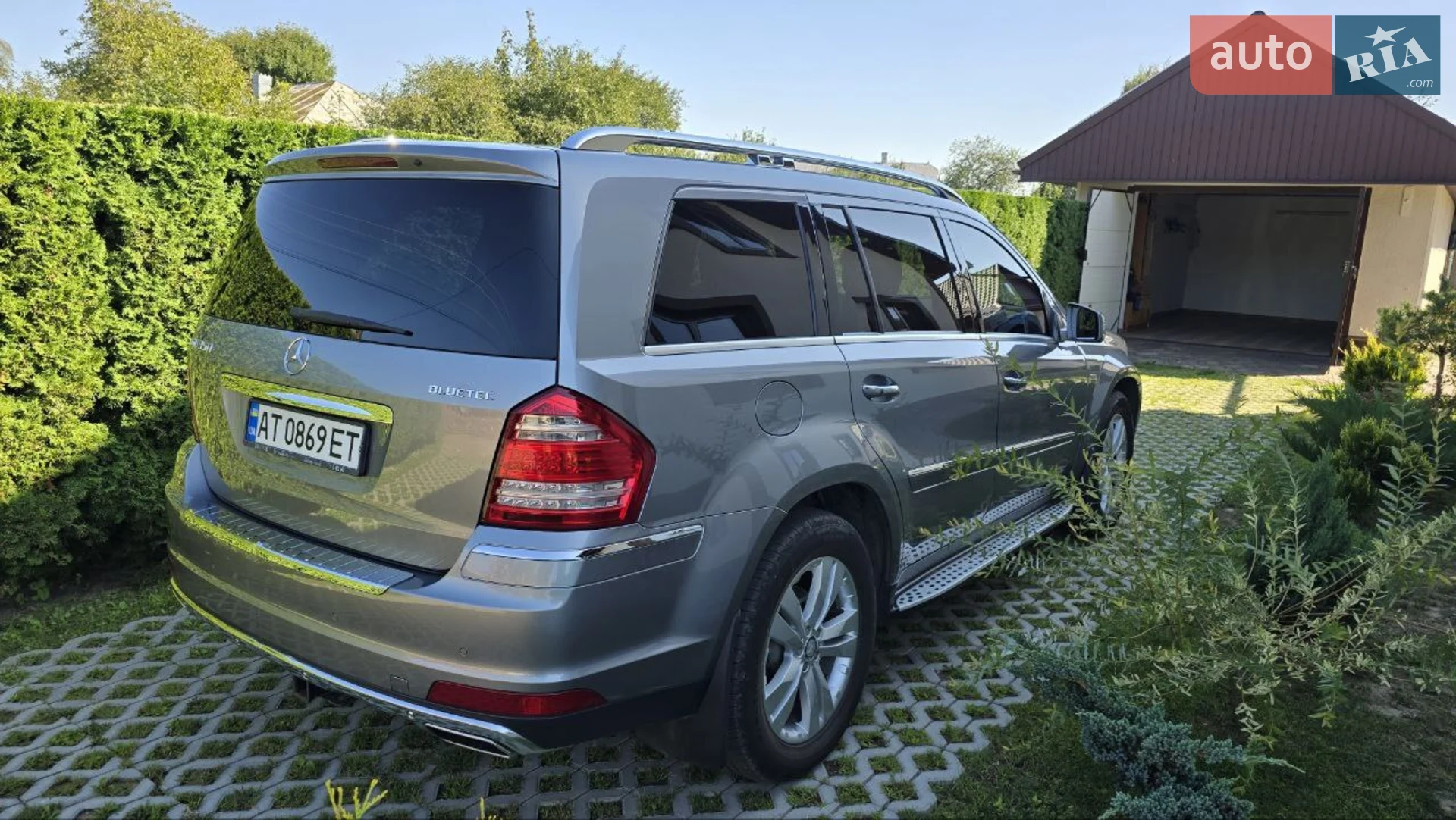 2012 Mercedes-Benz GL-klasse - мініатюра 5