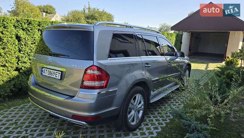 Внедорожник / Кроссовер Mercedes-Benz GL-Class 2012 в Снятине