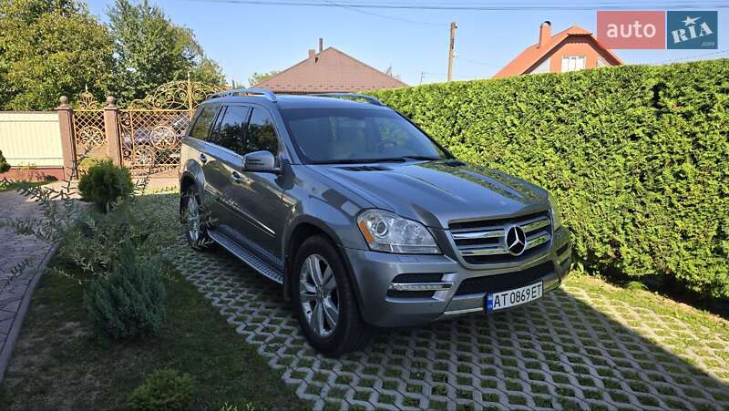 Внедорожник / Кроссовер Mercedes-Benz GL-Class 2012 в Снятине