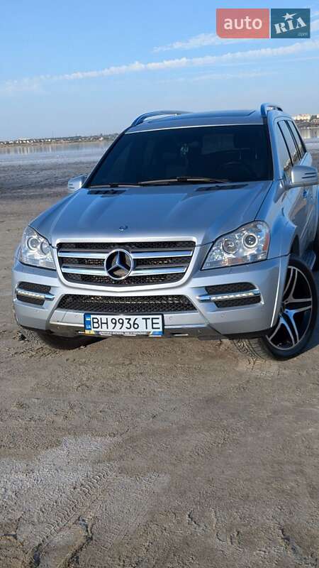 Внедорожник / Кроссовер Mercedes-Benz GL-Class 2011 в Одессе