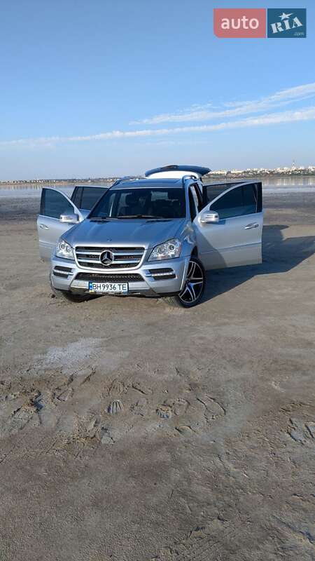 Внедорожник / Кроссовер Mercedes-Benz GL-Class 2011 в Одессе