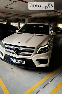 Внедорожник / Кроссовер Mercedes-Benz GL-Class 2013 в Виннице