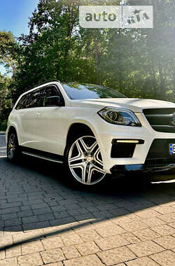 Внедорожник / Кроссовер Mercedes-Benz GL-Class 2014 в Львове