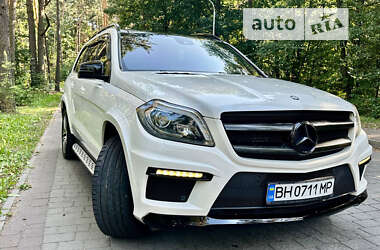 Позашляховик / Кросовер Mercedes-Benz GL-Class 2014 в Львові