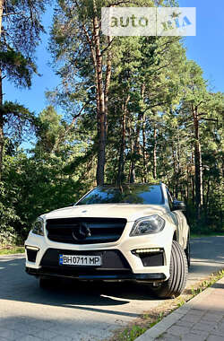 Внедорожник / Кроссовер Mercedes-Benz GL-Class 2014 в Львове