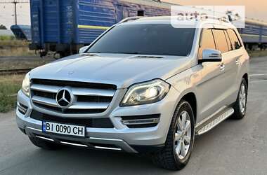 Внедорожник / Кроссовер Mercedes-Benz GL-Class 2016 в Киеве