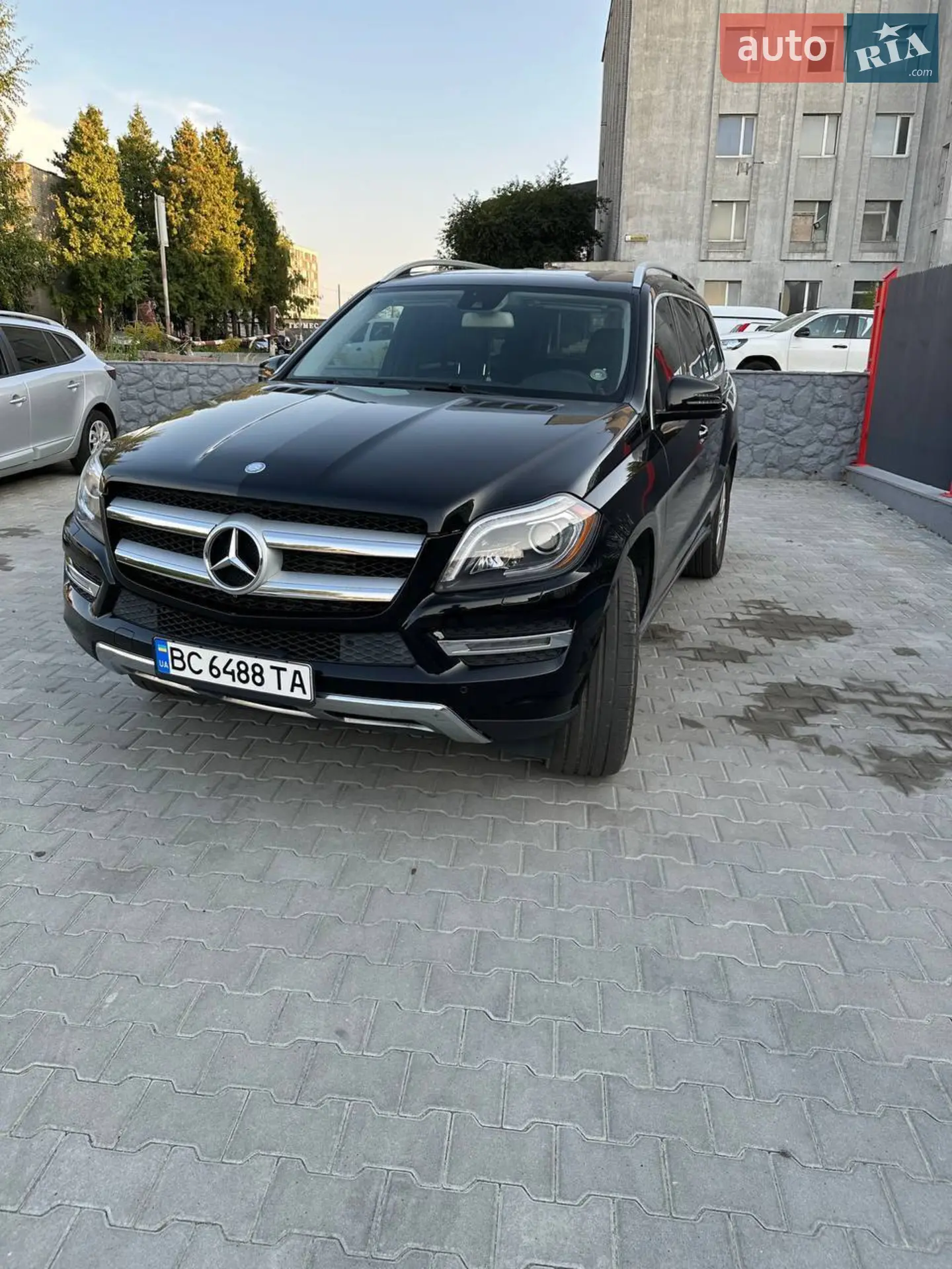 2014 Mercedes-Benz GL-klasse - фото 1