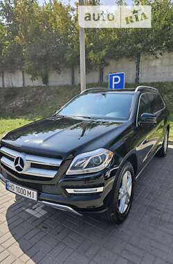 Позашляховик / Кросовер Mercedes-Benz GL-Class 2014 в Тернополі