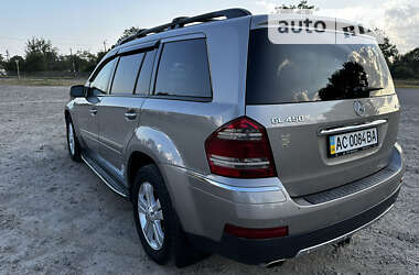 Внедорожник / Кроссовер Mercedes-Benz GL-Class 2007 в 