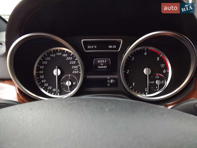 Внедорожник / Кроссовер Mercedes-Benz GL-Class 2013 в Збараже